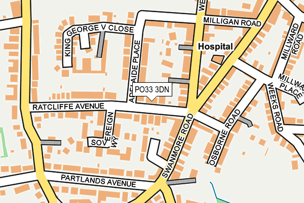 Map of HOME CONSULTANCY LTD at local scale