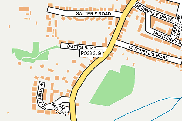 Map of AS E-SCOOTERS LTD at local scale