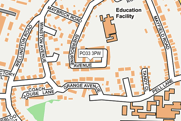 Map of VECTISOFT LTD at local scale