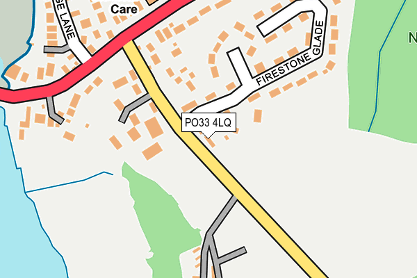 Map of LARKS MEAD CONSULTING LIMITED at local scale