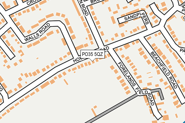 Map of A.M. FAITHFULL & SONS LIMITED at local scale