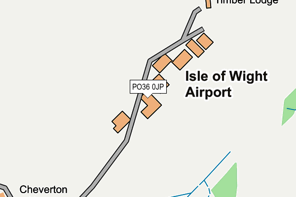 Map of EMBASSY AIR SERVICES LIMITED at local scale