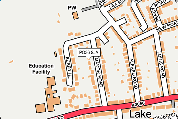 Map of TAG COMMANDER LTD at local scale