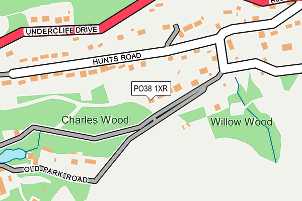 Map of CELIA WILKINSON LTD at local scale