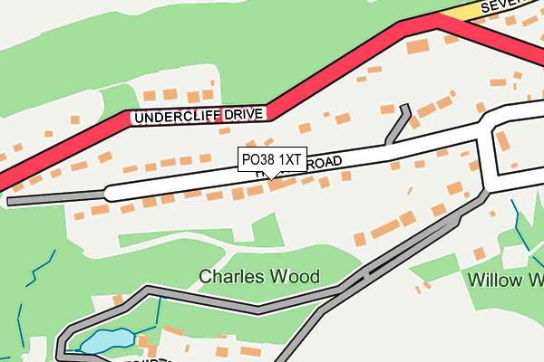 Map of CHESTERASH RESIDENTS COMPANY LIMITED at local scale