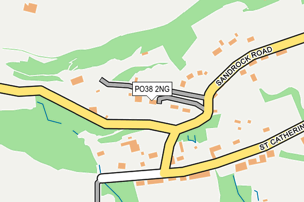 Map of IAN PETERS LIMITED at local scale