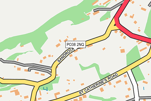 Map of YARBOROUGH HOMES LIMITED at local scale