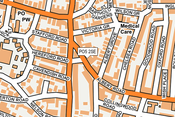 Map of DATA IMPS INTERNATIONAL LIMITED at local scale