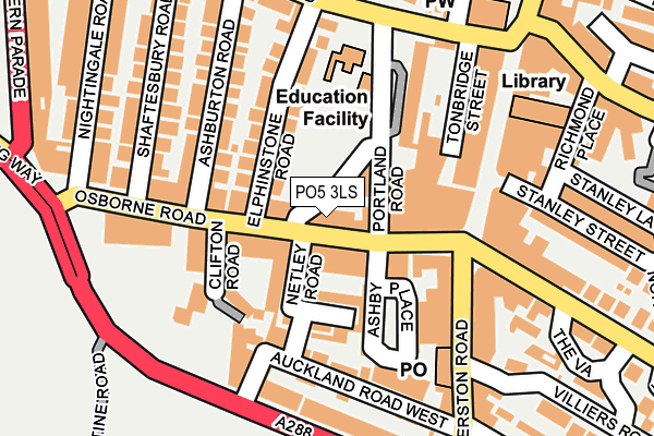 Map of GREYFRIARS COURT THE RETREAT LTD at local scale