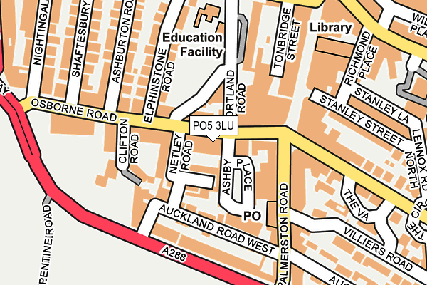 Map of SUSSEX FINANCE LTD at local scale