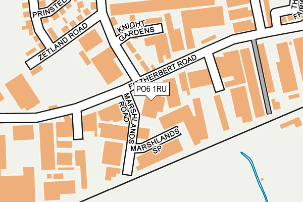 Map of BS BURGERS LTD at local scale
