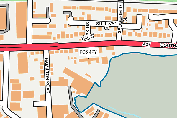 Map of NEW CARE 24 LTD at local scale