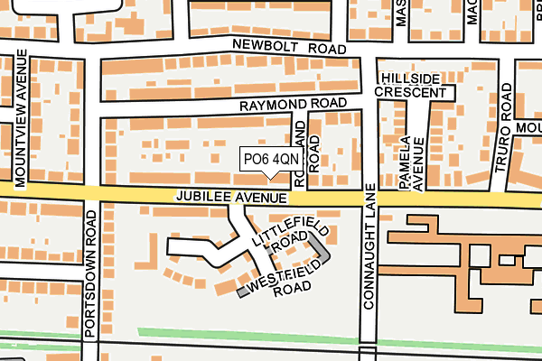 Map of BLUE AGENT LTD at local scale