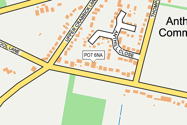Map of S.A.D. PUB LTD at local scale