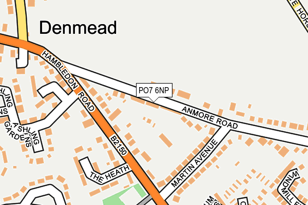 Map of THE TIDY ELEPHANT LTD at local scale