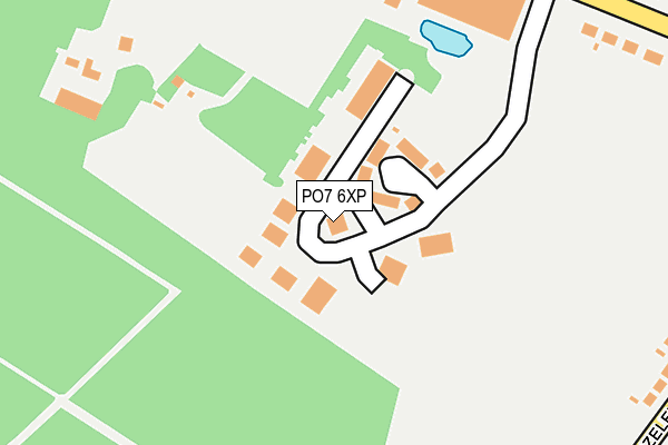 Map of THE SUSSEX SCHOOL OF ARCHAEOLOGY LTD at local scale