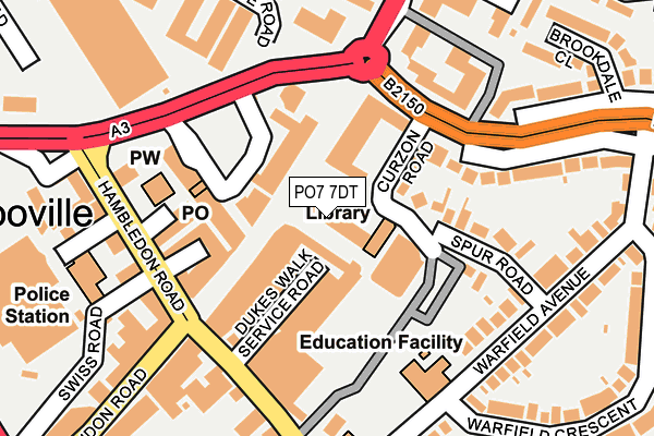 Map of J H PLUMBING SERVICES LIMITED at local scale