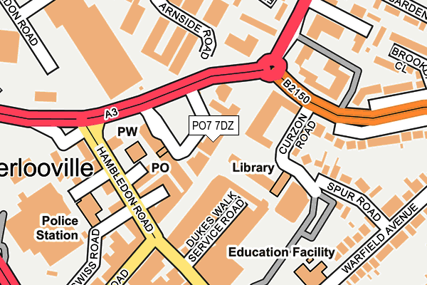 Map of OXFORD RESEARCH & ANALYSIS LTD at local scale