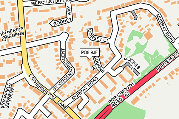 Map of TBC TOTAL BODY CONDITIONING LTD at local scale