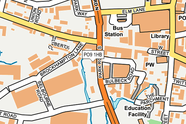 Map of VASS PROPERTY LTD at local scale