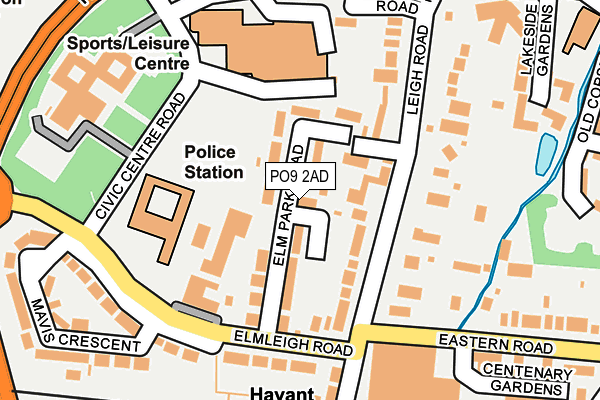 Map of DENTSTEM LTD at local scale
