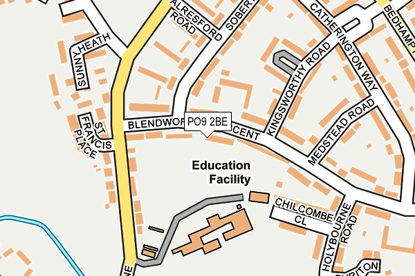 Map of EQUESTRIAN MEDIA LTD at local scale