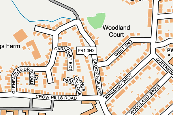 Map of FLETCHERS GARDENS AND DRIVEWAYS LIMITED at local scale
