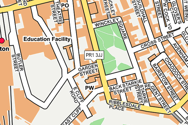 Map of EQUINE PLANNING SOLUTIONS LIMITED at local scale