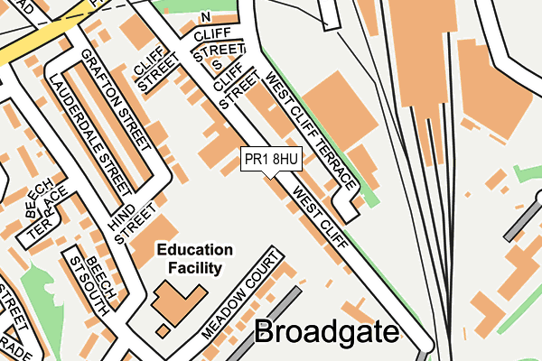 Map of FLT COMMUNITY TRADING LIMITED at local scale