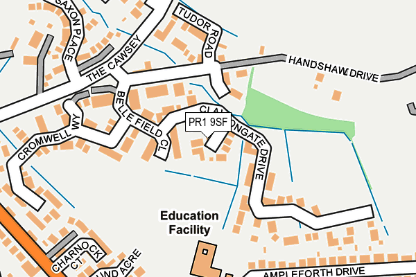 Map of ELITE ENGINEERING SITE SERVICES LTD at local scale