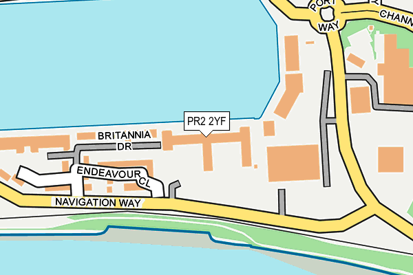 Map of JAMES ACQUISITIONS LIMITED at local scale