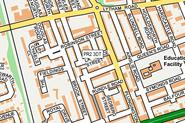 PR2 3DT map - OS OpenMap – Local (Ordnance Survey)