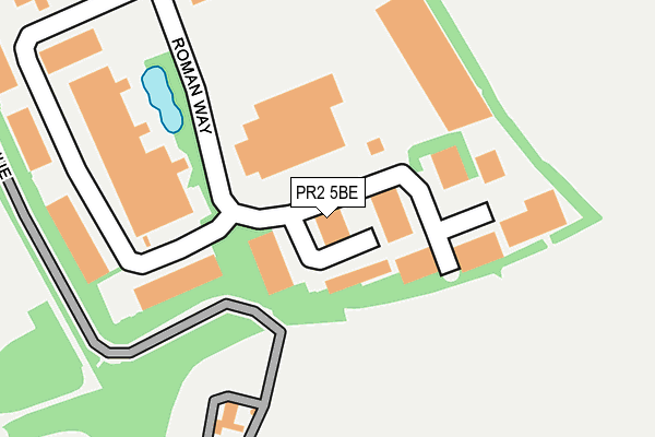 Map of THORNLEYS NATURAL FOODS LIMITED at local scale