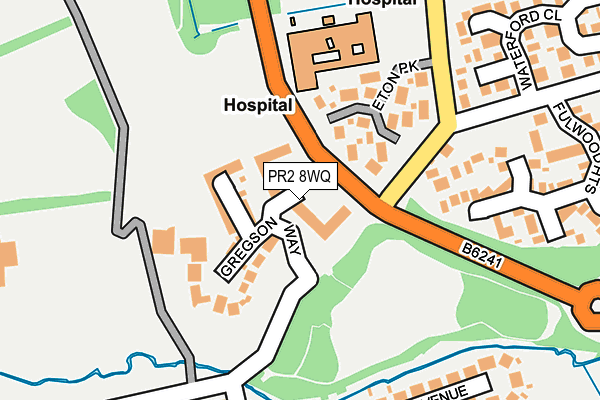 Map of HOLMROOK INVESTMENTS LTD at local scale