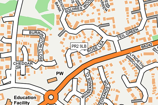 Map of M&M REAL ESTATE INVESTMENT 02 LIMITED at local scale