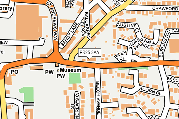 Map of R9 RESEARCH LIMITED at local scale