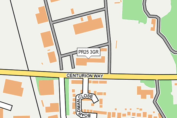 Map of ENVIRON HOARD LTD at local scale