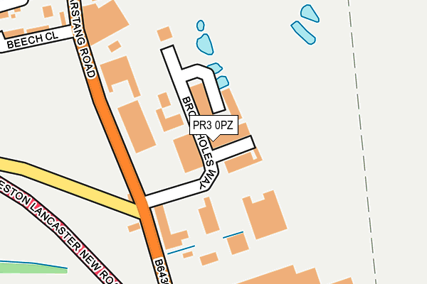 Map of LAWSON BUILDING LIMITED at local scale