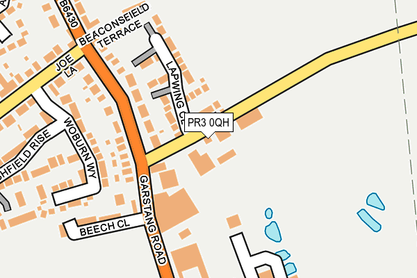 Map of YPH GROUP LTD at local scale