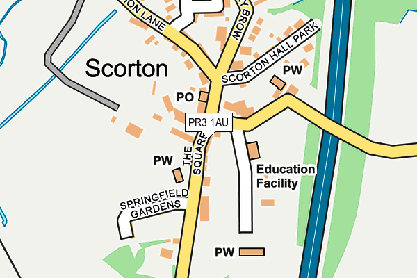Map of WAITE PSYCHOLOGY LIMITED at local scale