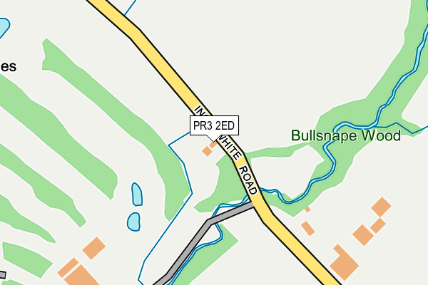 PR3 2ED map - OS OpenMap – Local (Ordnance Survey)