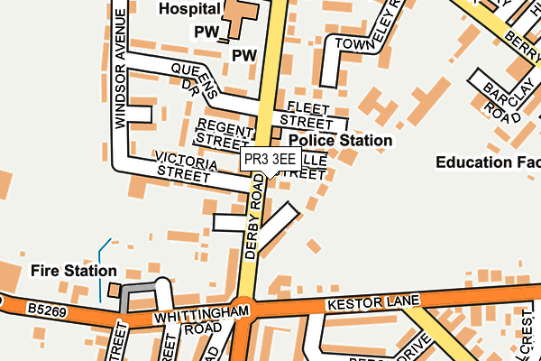 Map of NEON SPARK LTD at local scale