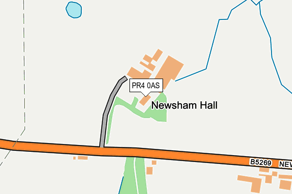 Map of STANWAY ESTATES LIMITED at local scale
