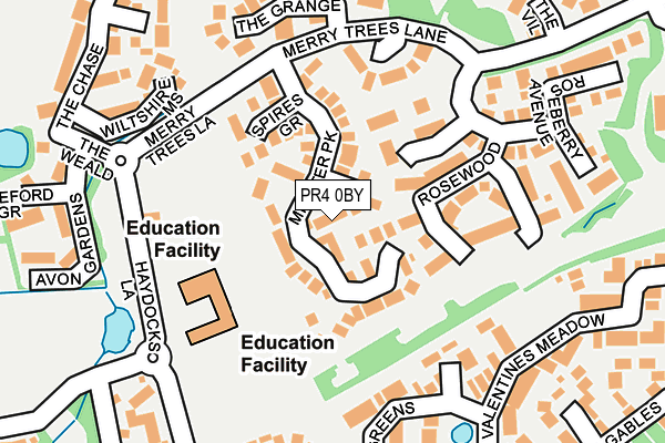 Map of FIVETEES TRAINING LTD at local scale