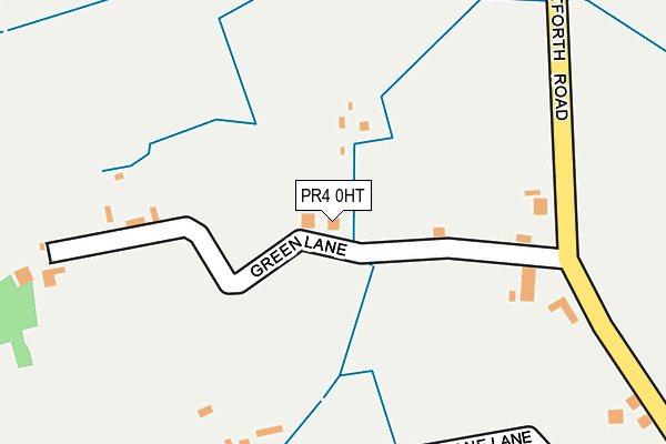 PR4 0HT map - OS OpenMap – Local (Ordnance Survey)