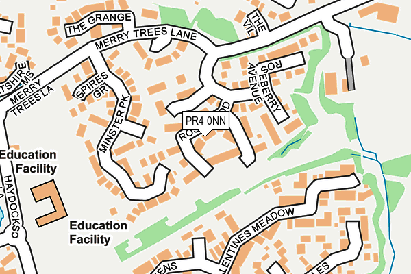 Map of WOT WUD U DO EDUCATIONAL SERVICES COMMUNITY INTEREST COMPANY at local scale