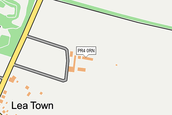 Map of SAN PLANT LTD at local scale