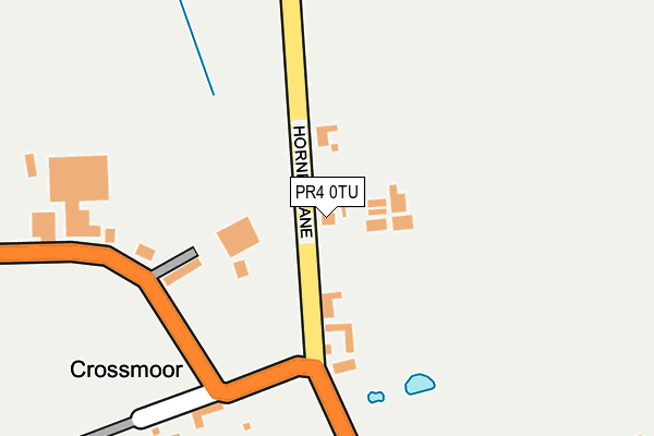 PR4 0TU map - OS OpenMap – Local (Ordnance Survey)