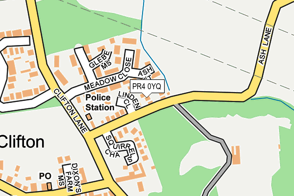 Map of HOLBURN HOMES LTD at local scale