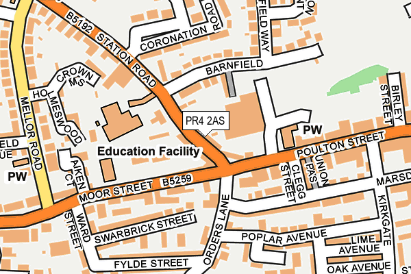 Map of COLIN GELSTHORPE AGENCIES LIMITED at local scale